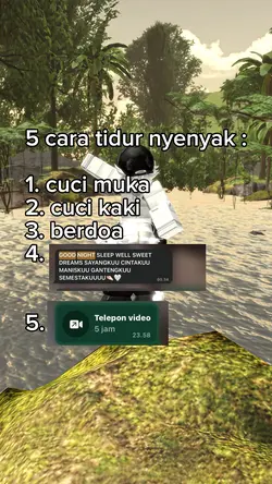 5 cara tidur nyenyak