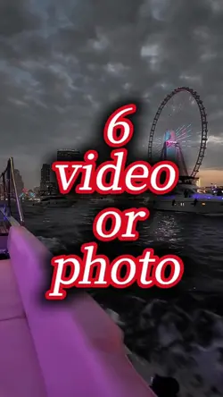 6 video or photo 
