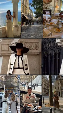 Aesthetic trend vide