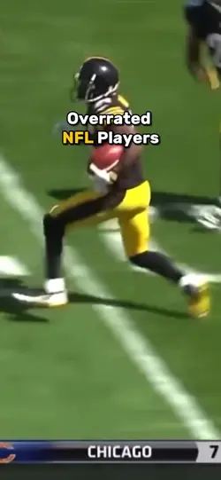 Overrated NFL Player