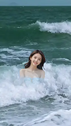 Tắm biển 