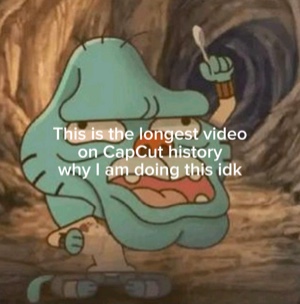 capcut template cover