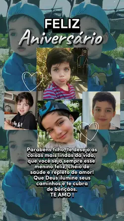 PARABÉNS FILHO