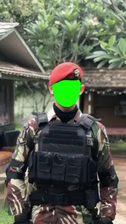 ketika aku jadi TNI
