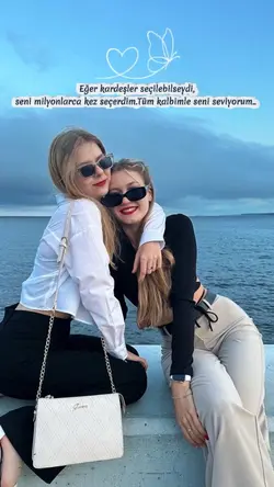 Kız kardeş ♥️