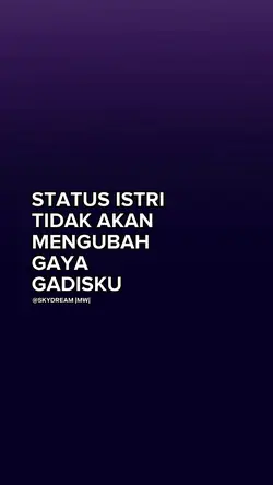 status istri