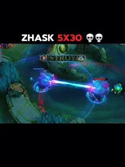 Zhask 5x30 💀🔥