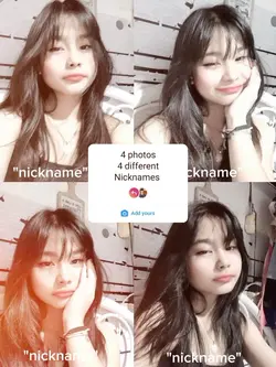4 different nickname