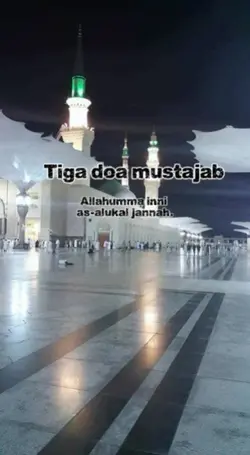 Tiga doa wajib