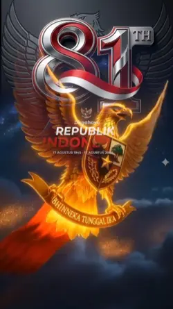 Dirgahayu HUT RI 81