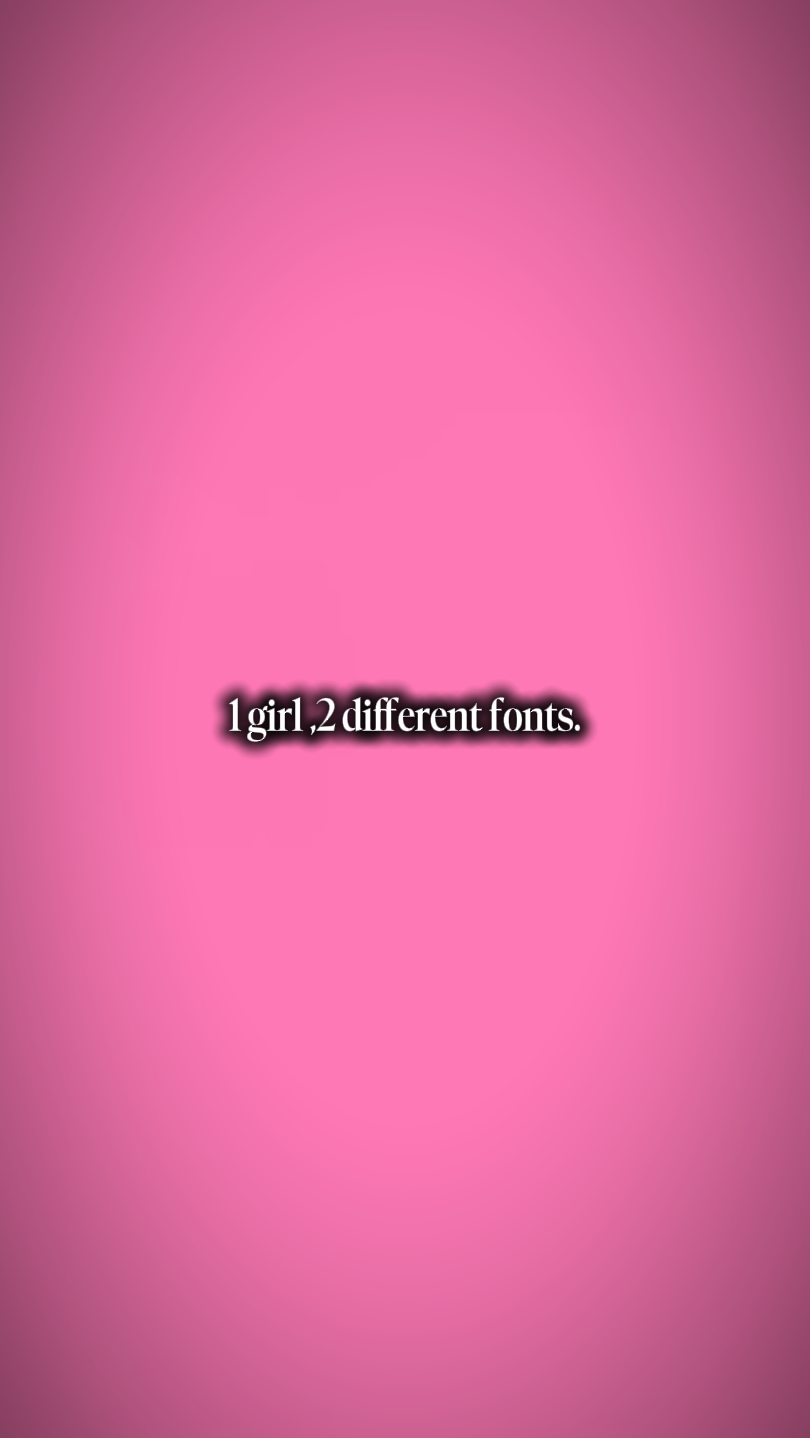 Same Font Different Text - Pippit