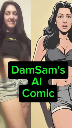 DamSam's AI Comic