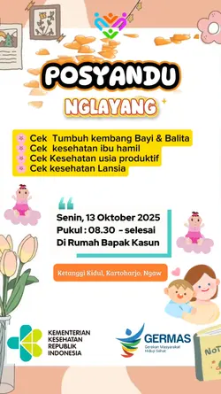 Undangan Posyandu