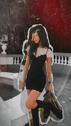 1 photo cutout