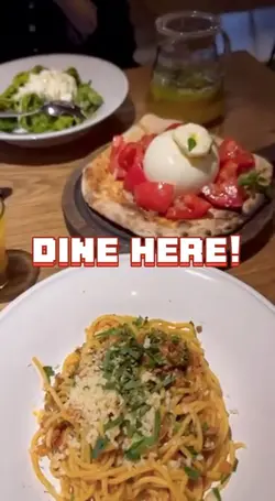 Restaurant vlog 