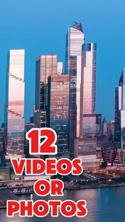 12 videos or photos 