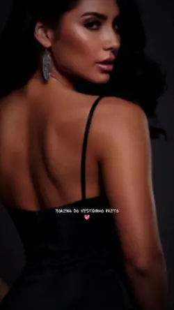 Morena do vestidinho