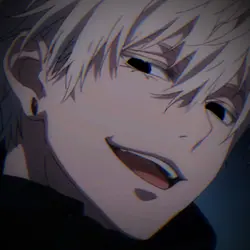 Black eyed Gojo edit