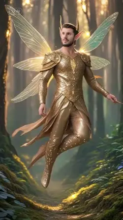 fairy man