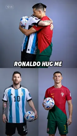 Ronaldo Hug Me