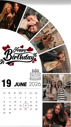 Birthday 19 June