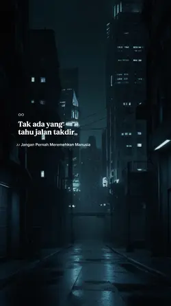 Jangan Meremehkan 