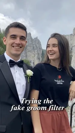 Fake Groom filter