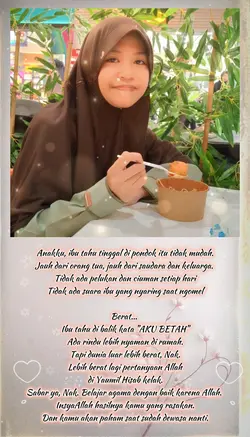 anak pondokku