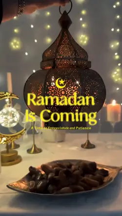 Ramadan is coming