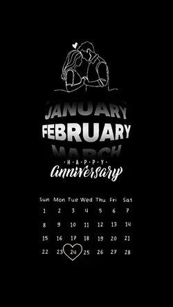 24 FEBRUARY ANNIV
