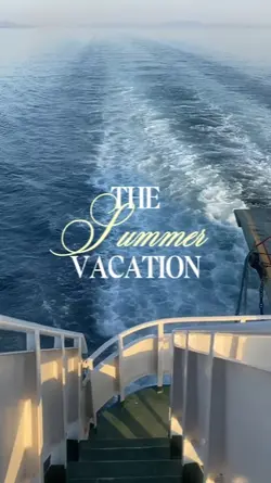 The Summer vocation