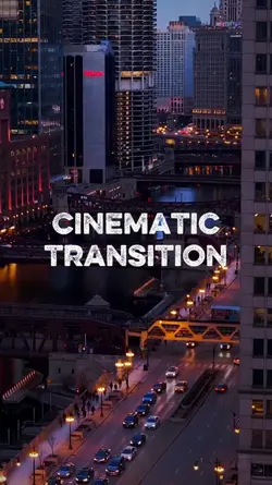 cinematic transition