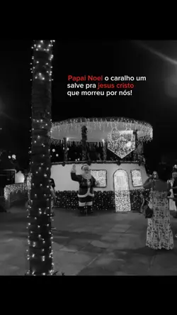 Papai Noel um crlh