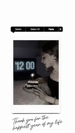 happy birthday to me