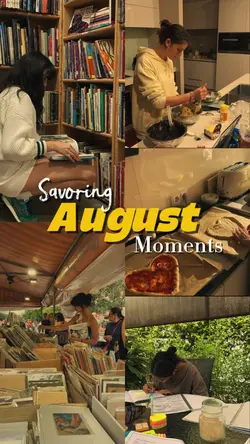 Savoring AUG moments