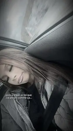 j’ai pleuré comme ça