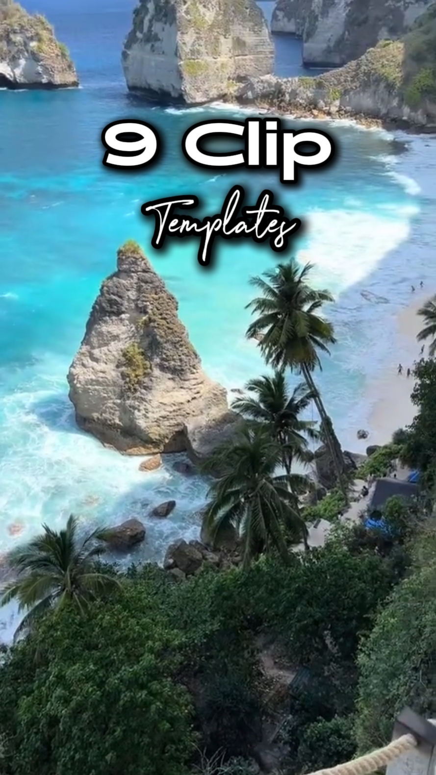 capcut template cover