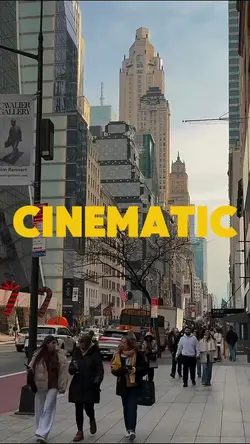 cinematic