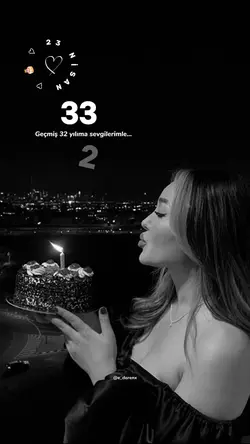 33 yaş şablonu 