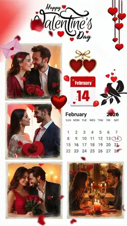 Valentine's day 2026