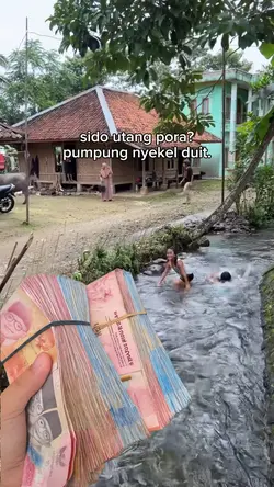 Banyak uang ditangan