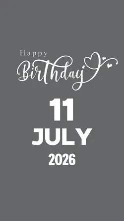 BIRTHDAY