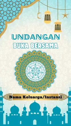 Undangan Bukber