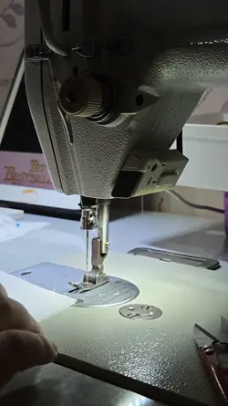 busy day sewing 