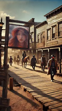 Cowboy 70s vibes