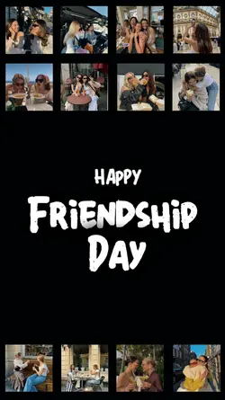 Happy Friendship Day