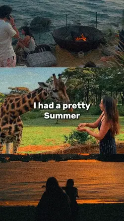 “A pretty summer” 