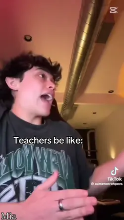 teachers be like: