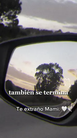 Te extraño Mami🤍🕊️
