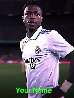Vini Jr Free Edit